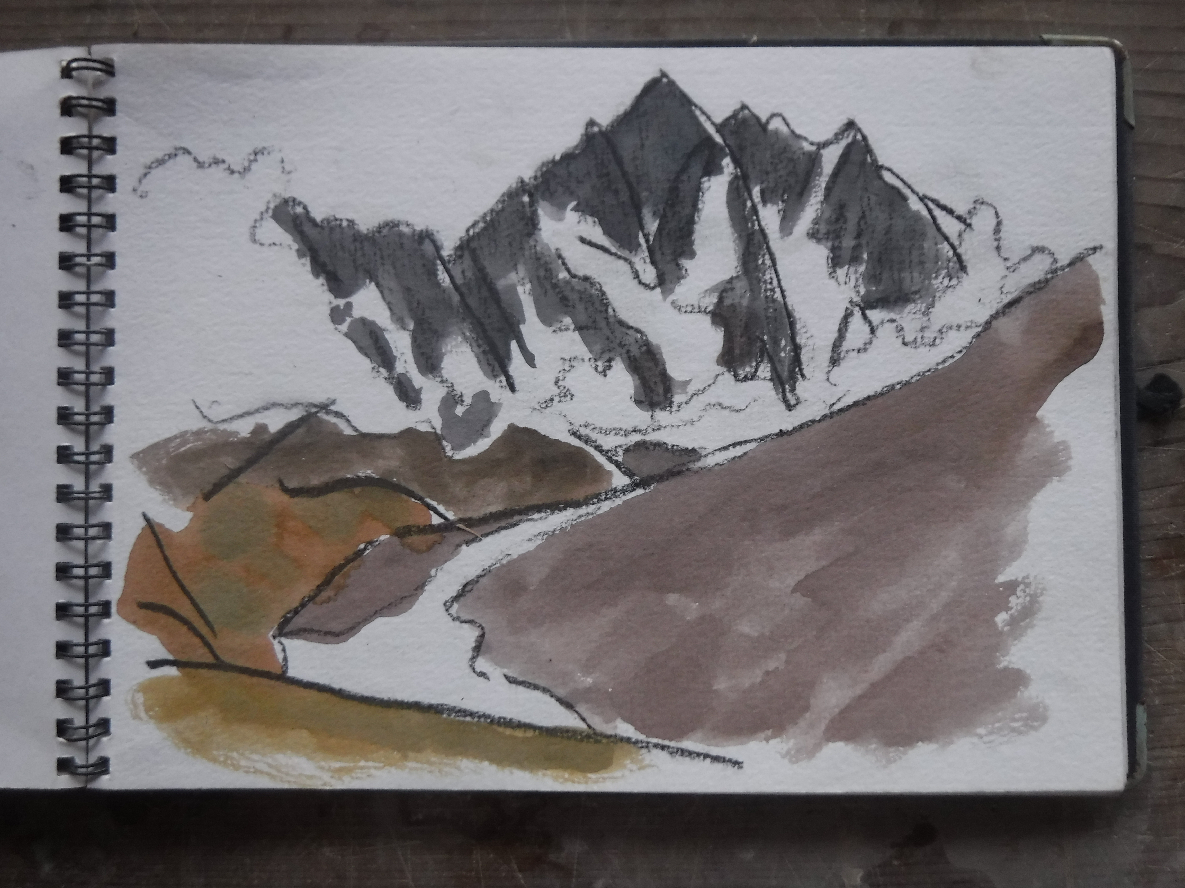 森岡成好　陶芸作品 『クーンブ氷河』 森岡成好 陶芸作品 『クーンブ氷河』 森岡成好 陶芸作品